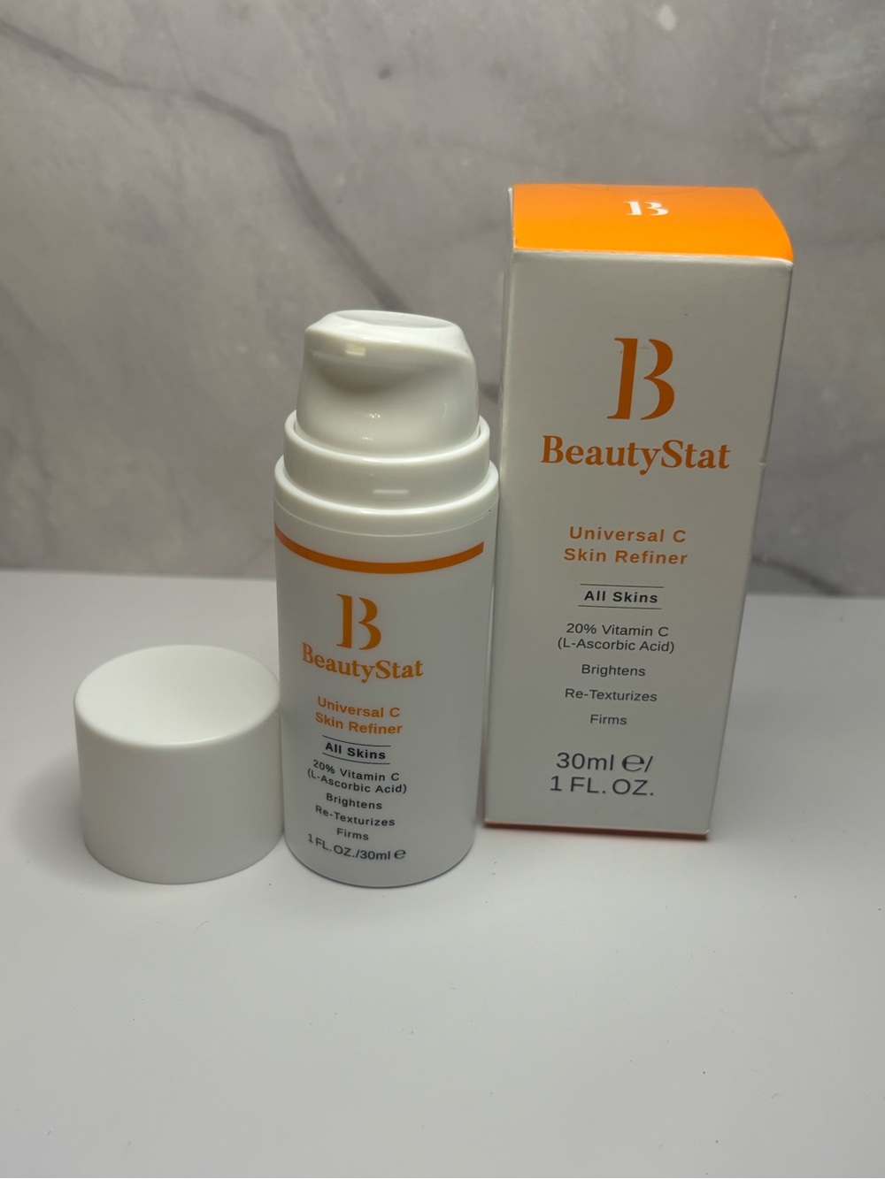 NEW/Sealed BeautyStat Universal C Skin Refiner 20% Vitamin C Serum 30mL/1 oz - Picture 3 of 5